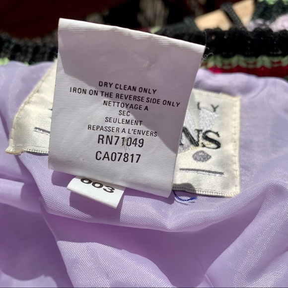 Vintage ABSOLUTELY NO! JEANS 80’s Patch Cardigan - Picture 13 of 13